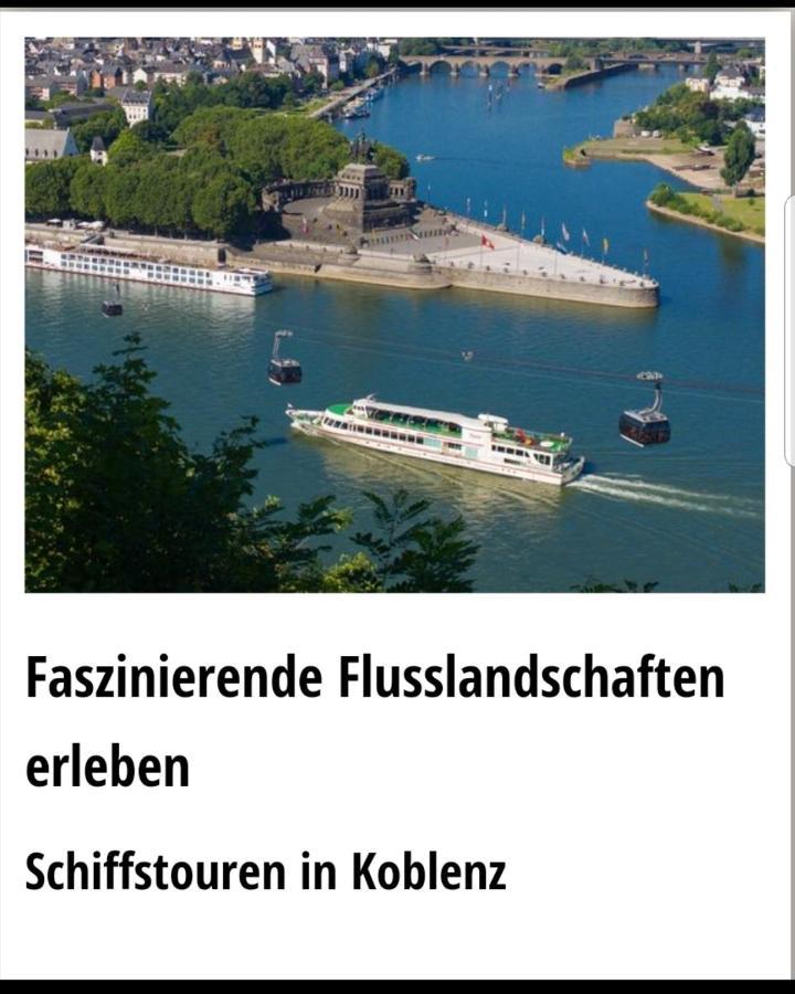 Fewo Mit Terasse Neuwied & Koblenz 外观 照片